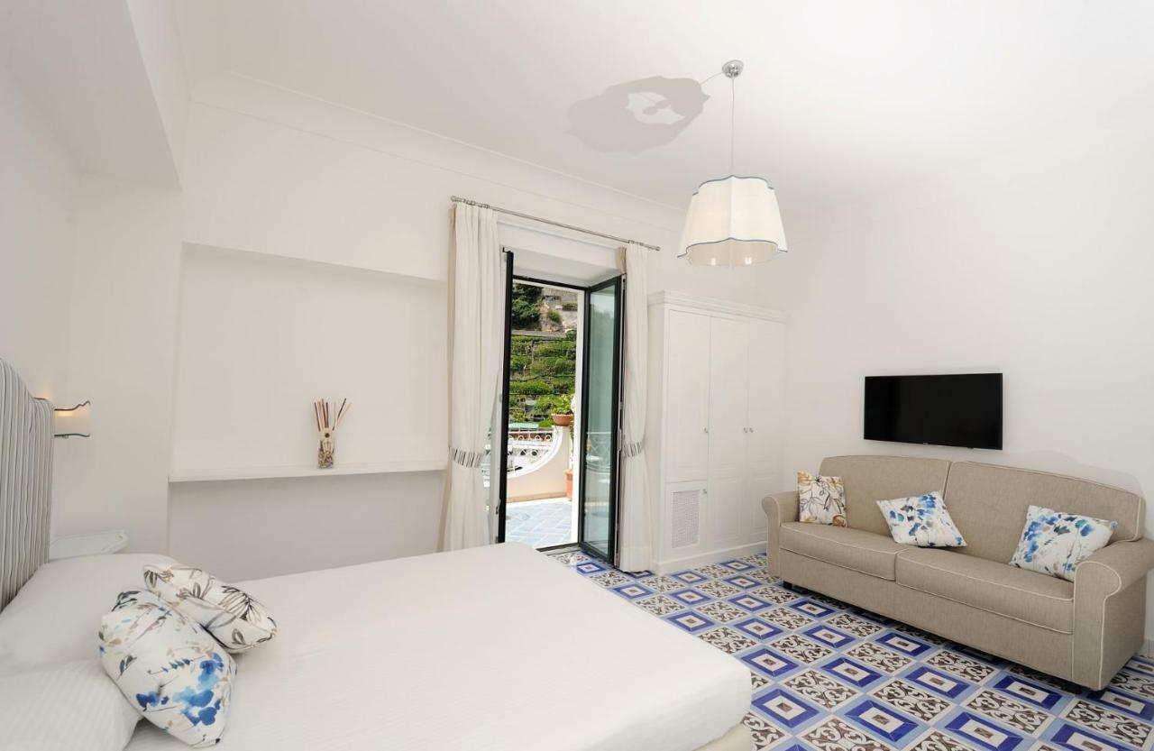 Villa Guarracino Amalfi Luaran gambar