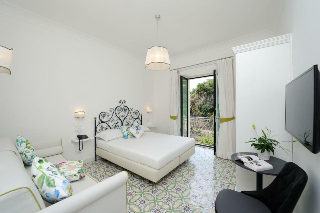 Villa Guarracino Amalfi Luaran gambar